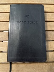 Vintage ESV Holy Bible (Black): English Standard Soft Leather Trutone Like New