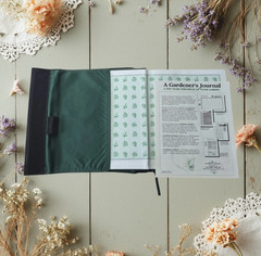 A Gardeners Journal Ten Year Chronicle Lee Valley Tools Hardcover Garden Planner