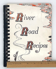 River Road Recipes I Junior League Baton Rouge LA Creole Cookbook 262 pages