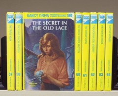 NANCY DREW Mystery Rare 8 Book Set 57 58 59 60 61 62 63 64 Hardcover Lot (