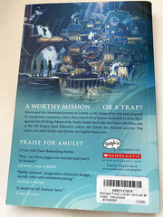Escape From Lucien (Amulet #6) – Paperback By Kibuishi, Kazu