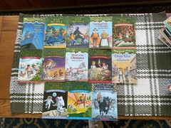 Lot of Magic Tree House Chaper Books 13 PBS Mary Pope Osborne