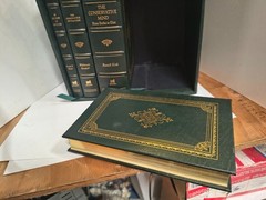 1997 Regnery Conservative Classics limited edition SET Complete FINE Gilded !