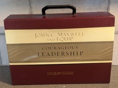 John C Maxwell Equip Courageous Leadership COURSE/Kit: Books, CD, DVDs