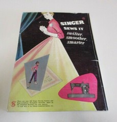 Sewing Simplified – Mary Brooks Picken – Great Advertisements – 98 Pages – 1950