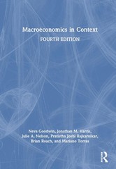 Macroeconomics in Context by Neva Goodwin Hardcover Book