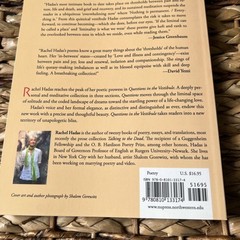 Questions In The Vestibule: Poems By Rachel Hadas Paperback