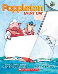 Poppleton Every Day: An Acorn Book – Paperback, by Rylant Cynthia – Very Good