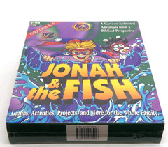 New Vintage Zeke’s Chronicles Jonah & The Fish Big Box PC 95 Mac Game CIDEFX