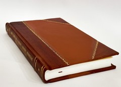 The History of the Jews Vol 3 by Henry Hart Milman [Leather Bound]