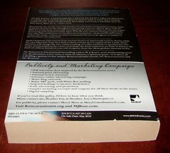 The Hypnotist MJ Rose ARC Uncorrected Proof Advance Copy MIRA 2010 Suspense Fict