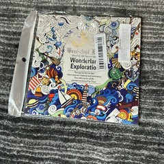 Relaxing Adult Coloring Book Wonderland 24 Pages 7×7 Fun Anti Stress PB New