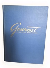 Gourmet The Magazine of Good Living 1964 Vol 24 Issues Jan-Dec Hardcover Set