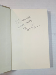 JUST MERCY: STORY OF JUSTICE & REDEMPTION -BRYAN STEVENSON – 2014 – SIGNED – VG+