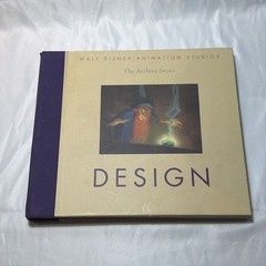 Walt Disney Animation Studios the Archive Series Design First Edition