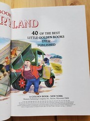 Little Golden Book Story Land 40 of the Best Little Golden Books Ever Published