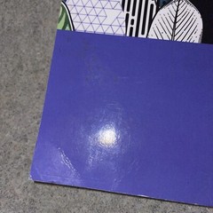 Geometric Leaves – Dotted Bullet Journal: Medium A5 – 5 .83X8.27 by Blank Classi