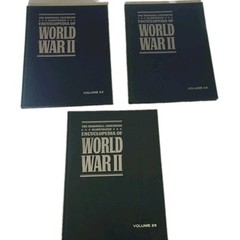 Marshall Cavendish Encyclopedia of World War II, Complete Set 1-25, HC