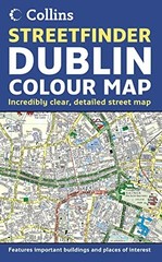 Dublin Streetfinder Colour Map Sheet map, folded Book The Fast Free Shipping