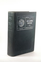 General Catalogue of Oberlin College 1833 – 1908, Seventy-Fifth Anniversary – NO