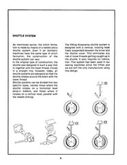 HUSQVARNA Viking 6000 Series Technical Service Manual – LOOP BOUND – COVERING