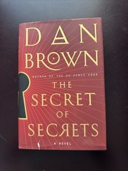 Secret of Secrets : A Novel by Dan Brown (2025, Hardcover)