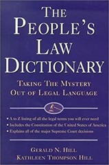 The People’s Law Dictionary Gerald Hill