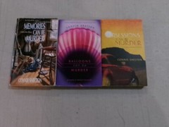 Charlie Parker Mystery Series by Connie Shelton (3 From Series) Lot 6611