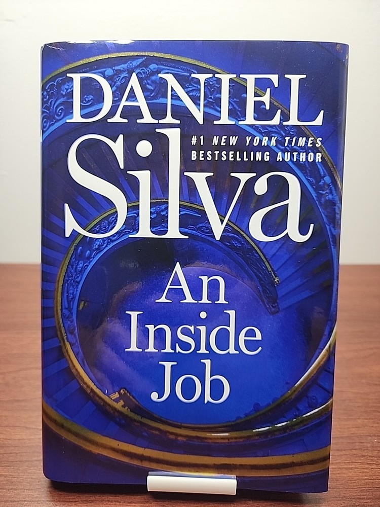 Inside Job: A Novel by Daniel Silva (2025, 1st Ed 1st Print Hardcover)