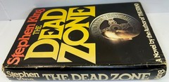Stephen King The Dead Zone 1st Edition Viking Press 1979 Hardcover DJ Horror