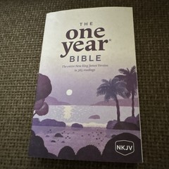 NKJV One Year Bible – Tyndale