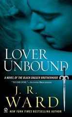 LOVER UNBOUND : A NOVEL OF BLACK DAGGER BROTHERHOOD #5 (PAPERBACK)