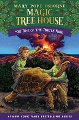 Time of the Turtle King (Magic Tree House) by Osborne, Mary Pope [Paperback]