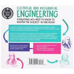A Degree in a Book: Electrical And Mechanical Engineering By Dr David Baker