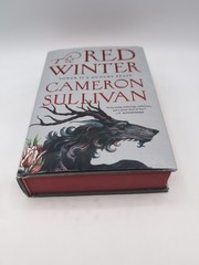 Red Winter by Cameron Sullivan (2026, Hardcover) FIRST EDITION