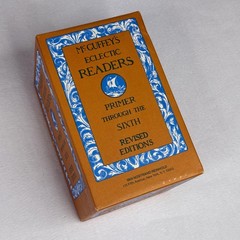 McGuffey’s Eclectic Readers Primer-Sixth Hardcover Box Set Van Nostrand Reinhold