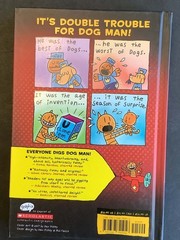 Dog Man” Do Good” Collection by Dav Pilkey 5 Book Box Set (Books 1-5) Excellent