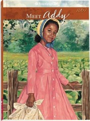 Complete Set Series – Lot of 6 American Girl: Addy HARDCOVER Connie Rose Porter