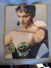 Madonna World Tour 1987 Who’s That Girl *LARGE PROGRAM* Many Iconic Photos