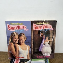 Sweet Valley High Books Mixed Lot Of 8 Francine Pascal Vintage Paperback