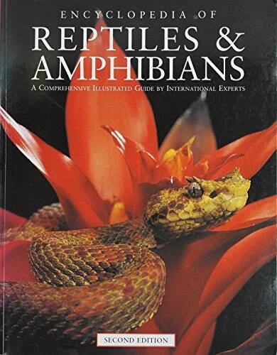 Encyclopedia of Reptiles and Amphibians – Paperback – GOOD