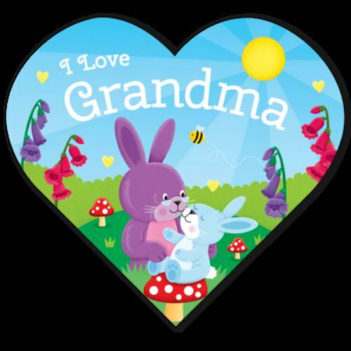 I Love Grandma (Children’s Board Book) – Board book By Kidsbooks – GOOD