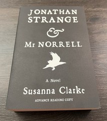 SIGNED SUSANNA CLARKE Jonathan Strange Mr Norrell 2004 US ARC + The Raven Promo