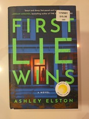 First Lie Wins – A novel By Ashley Elston Reese’s Book Club