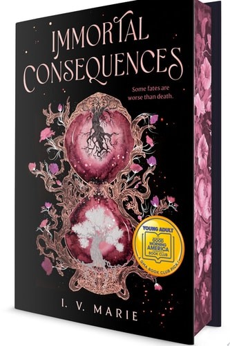 Immortal Consequences: A Good Morning America YA Book Club Pick (The Souls of Bl