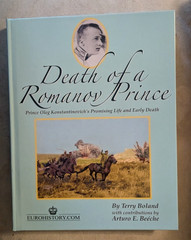 *Death of a Romanov Prince | WWI Russian Royal Biography | Eurohistory Hardcover
