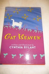 CAT HEAVEN by Cynthia Rylant ~ 1997 First Printing Blue Sky Press Hardcover Book