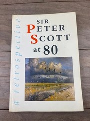 Sir Peter Scott at 80 Alan Sutton 1989 Illustrated Wildlife Art Book