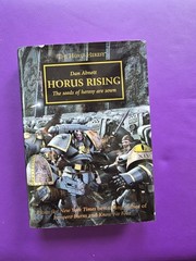 Horus Heresy Horus Rising Special Hardcover First Edition Like New