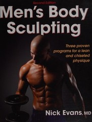 Men’s Body Sculpting, Evans, Nick, Good Book